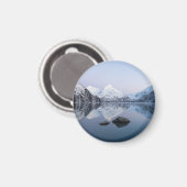 Portage Lake Twilight Magnet (Vorderseite/Rückseite)