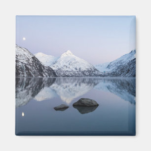Portage Lake Twilight Magnet