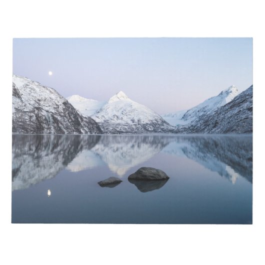 Portage Lake Twilight Notizblock (Vorderseite)