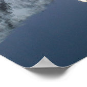 Portage Lake Twilight Poster (Ecke)