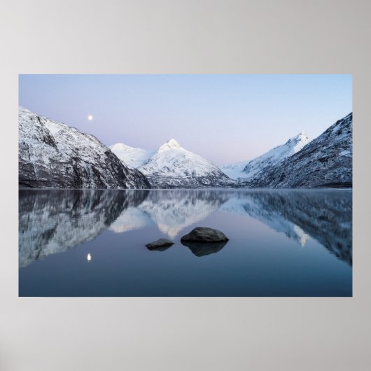 Portage Lake Twilight Poster (Vorne)