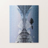 Portage Lake Twilight Puzzle (Vertikal)