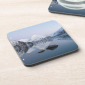 Portage Lake Twilight Untersetzer (Linke Seite)