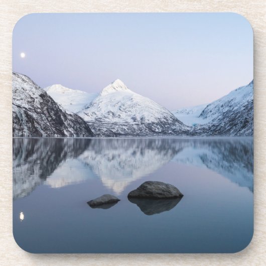Portage Lake Twilight Untersetzer (Vorderseite)