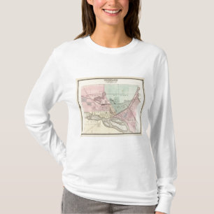 Portage, Landkreissitz von Kolumbien Co T-Shirt