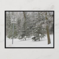 Portage - Schnee - Spaß