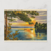 Portage Seen, Akron, Ohio Postkarte (Vorderseite)