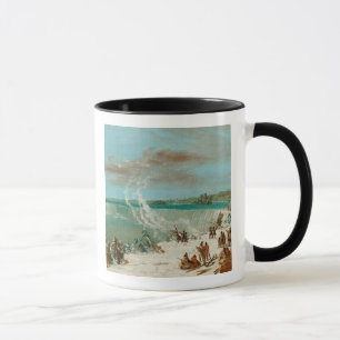 Portage um die Fälle von Niagara am Tasse