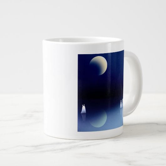 Portal 2013 Jumbo-Tasse (Vorderseite Rechts)