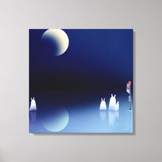 Portal 2013 leinwanddruck (Vorderseite)