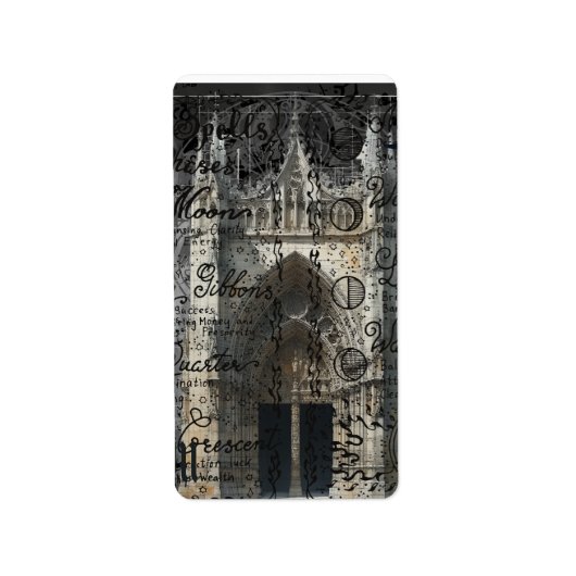 Portal Adressaufkleber (Vorne)