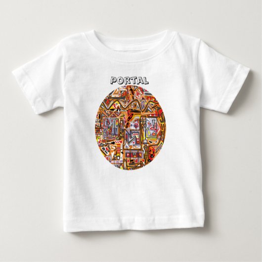 Portal Baby T-shirt (Vorderseite)