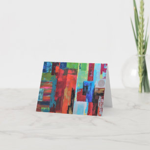 Portal Blank Notecard Karte