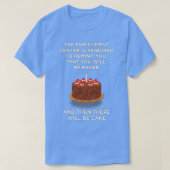 Portal Cake T-Shirt (Design vorne)