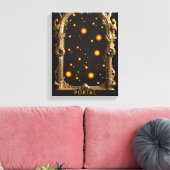 PORTAL CANVAS PRINT LEINWANDDRUCK (Insitu (Wohnzimmer))