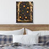 PORTAL CANVAS PRINT LEINWANDDRUCK (Insitu (Schlafzimmer))