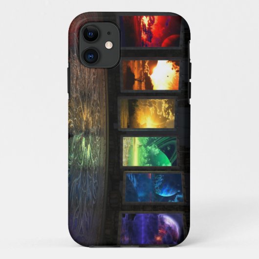 Portal-Case-Mate-Fall Case-Mate iPhone Hülle (Rückseite)