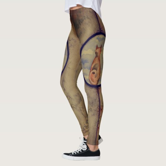Portal Cat Leggings (Links)