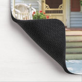 Portal - das Zuhause einer kleinen alten Dame Mousepad (Ecke)