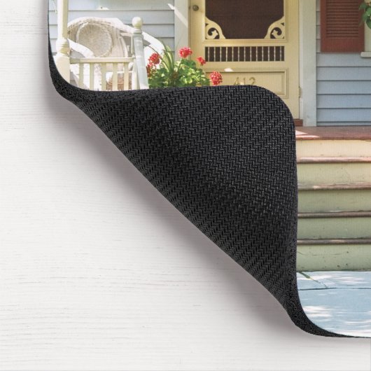 Portal - das Zuhause einer kleinen alten Dame Mousepad (Ecke)