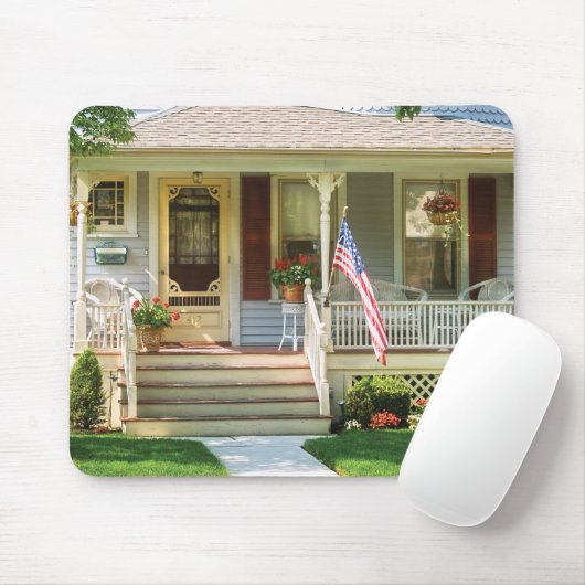 Portal - das Zuhause einer kleinen alten Dame Mousepad (Mit Mouse)