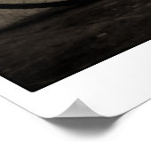 PORTAL DEL PALACIO Plakat (Ecke)