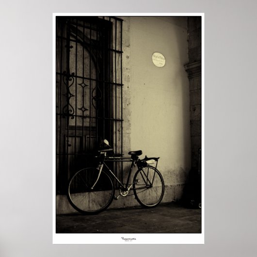 PORTAL DEL PALACIO Plakat (Vorne)