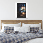 Portal der Flucht Leinwanddruck (Insitu (Schlafzimmer))