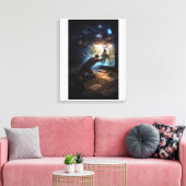Portal der Flucht Leinwanddruck (Insitu (Wohnzimmer))