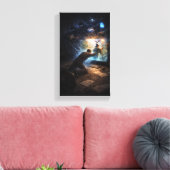 Portal der Flucht Leinwanddruck (Insitu (Wohnzimmer))