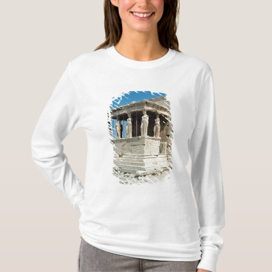 Portal der Mädchen, Erechtheion, c.421-405 BC T-Shirt (Vorderseite)