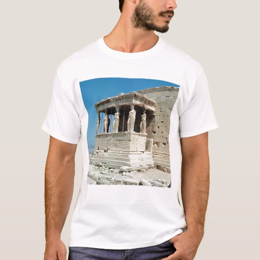 Portal der Mädchen, Erechtheion, c.421-405 BC T-Shirt (Vorderseite)