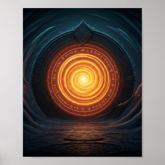 Portal der Wunder: Eine magische Fantasie Poster