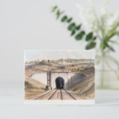 Portal des Brunelschachteltunnels bei Bath Postkarte (Stehend Vorderseite)