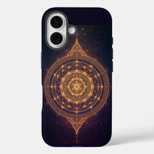 Portal des unendlichen Lichts – Ein heiliges Manda Case-Mate iPhone Hülle (Rückseite)