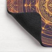 Portal des unendlichen Lichts – Ein heiliges Manda Mousepad (Ecke)