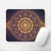 Portal des unendlichen Lichts – Ein heiliges Manda Mousepad (Mit Mouse)
