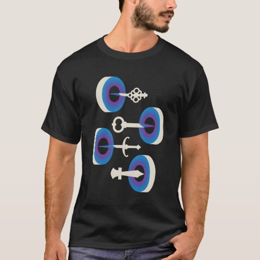 Portal Escape T-Shirt (Vorderseite)