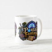 Portal-Fantasy Kaffeetasse (VorderseiteRechts)