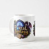 Portal-Fantasy Kaffeetasse (Vorderseite Links)