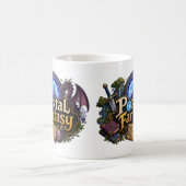 Portal-Fantasy Kaffeetasse (Mittel)