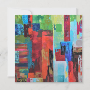 Portal-Flachkarte Einladung