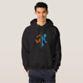 Portal funny für Männer Frauen Hoodie (Vorne ganz)