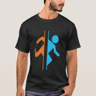 Portal funny für Männer Frauen T-Shirt