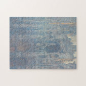 Portal für die Kathedrale von Rouen Morning Light  Puzzle (Horizontal)