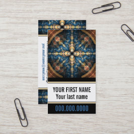 Portal für persönliche Visitenkarten Visitenkarte