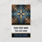 Portal für persönliche Visitenkarten Visitenkarte (Vorderseite)