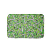 Portal Gun Pattern Badematte (Vorderseite)