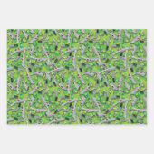 Portal Gun Pattern Geschenkpapier Set (Vorderseite 2)