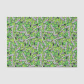 Portal Gun Pattern Seidenpapier (Vorderseite)